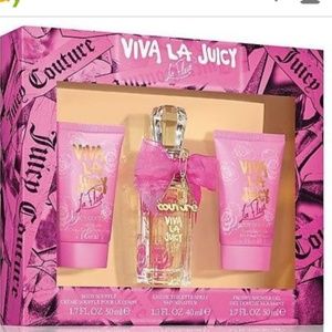 Juicy Couture - Viva La Juicy La Fleur Gift Set